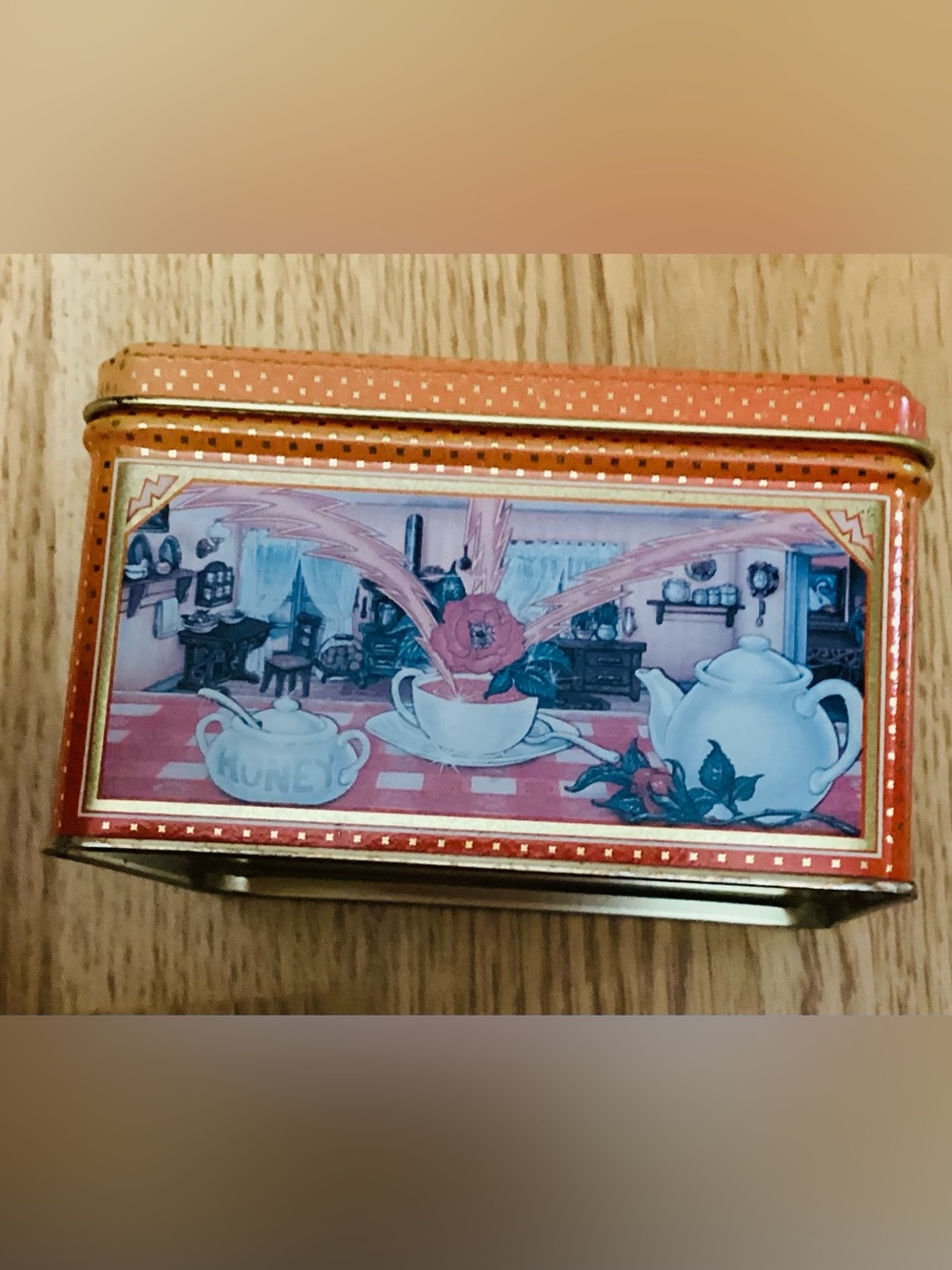 Vintage Collectible Celestial Seasonings Red Zinger Herb Tea 1984 - Picture 3 of 8